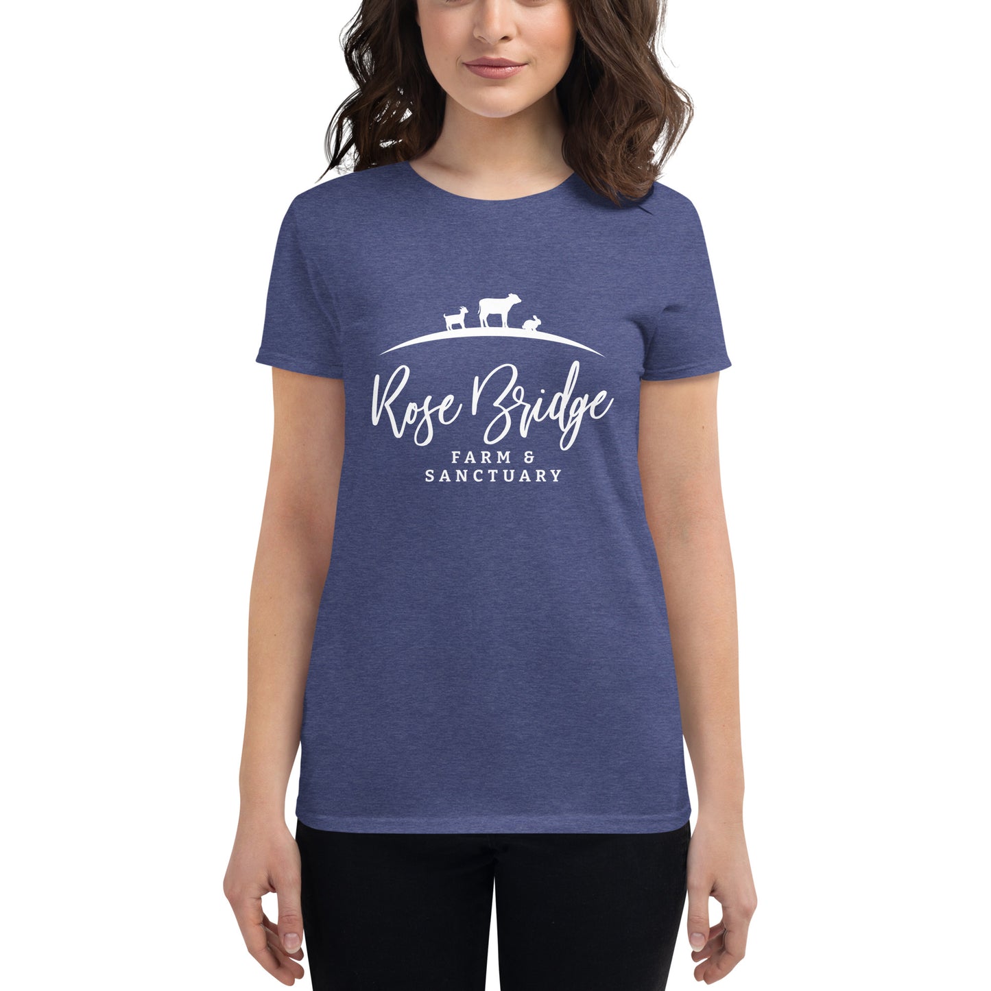 Women's short sleeve t-shirt