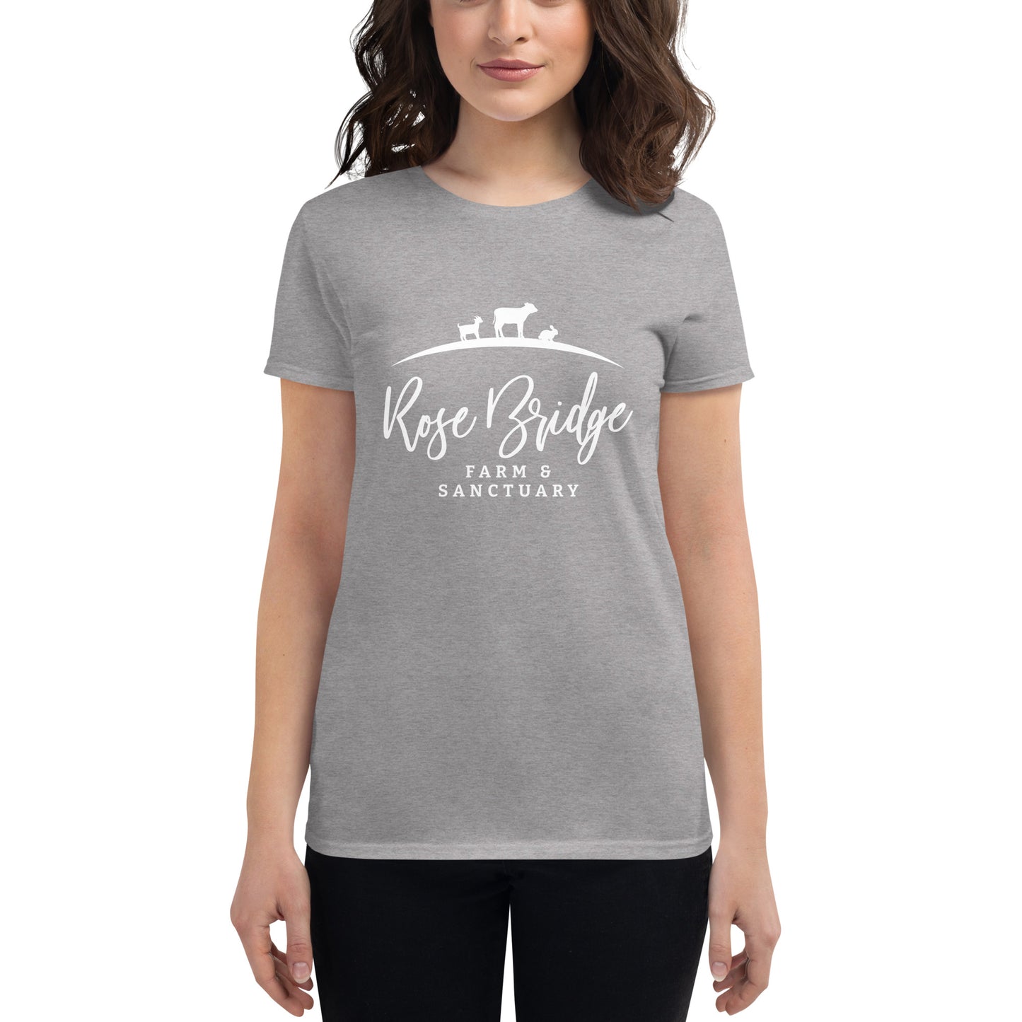 Women's short sleeve t-shirt